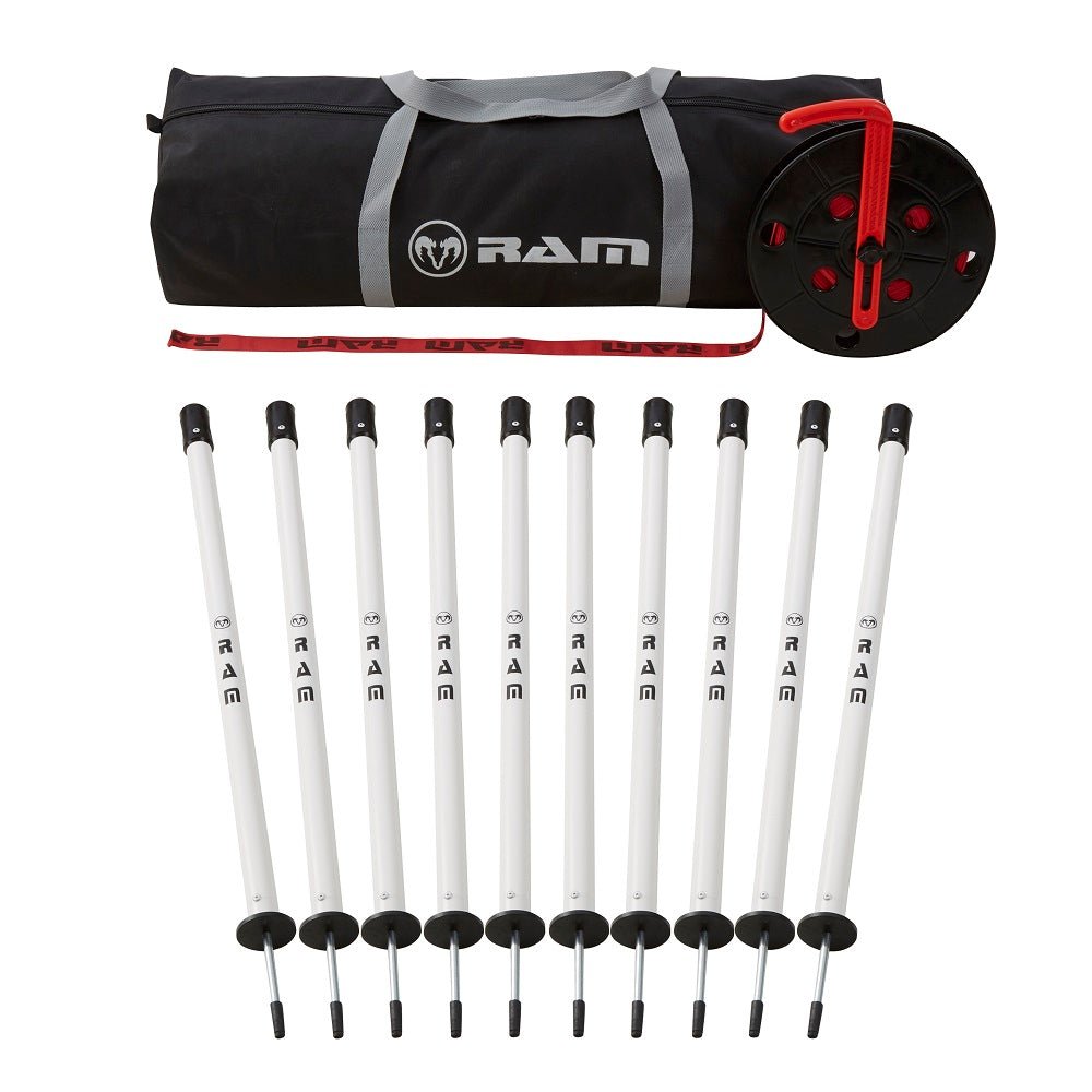 Portable Pitch Respect Barriers - 100m