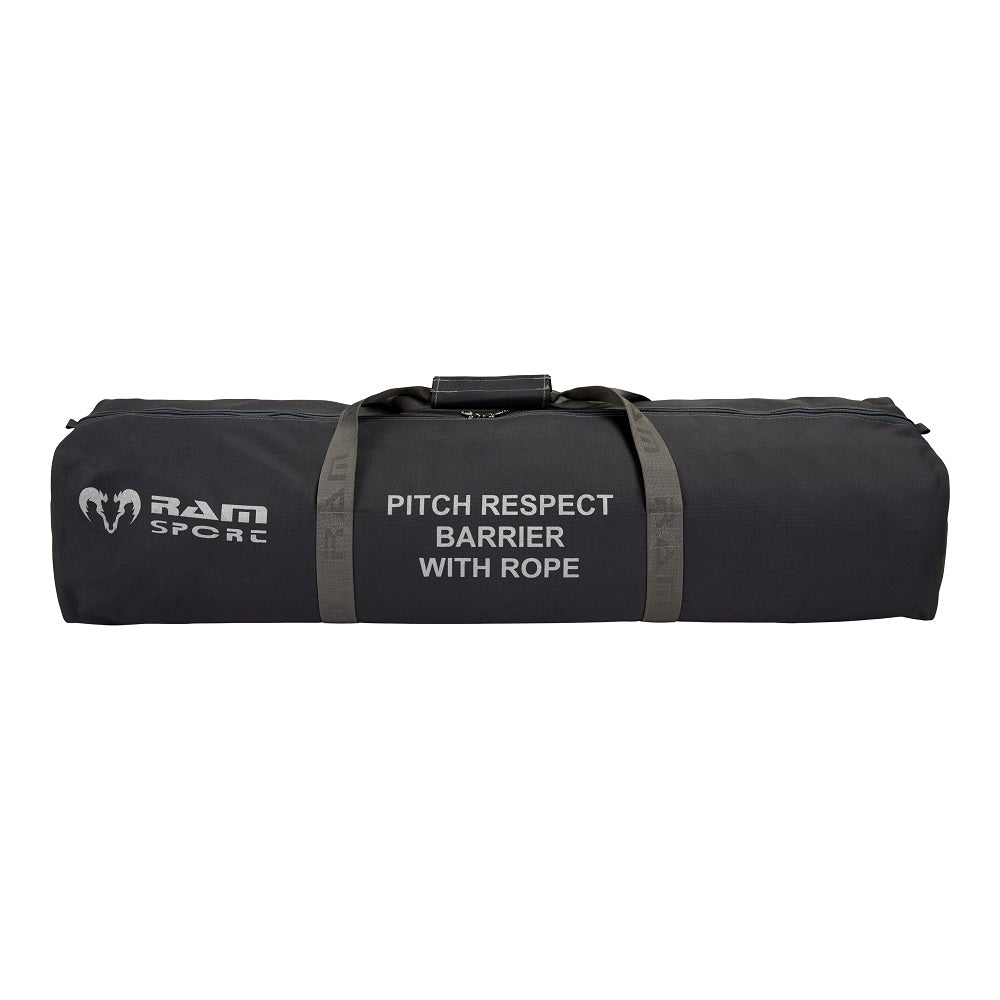 Portable Pitch Respect Barriers - 60m Rope
