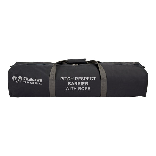 Portable Pitch Respect Barriers - 60m Rope