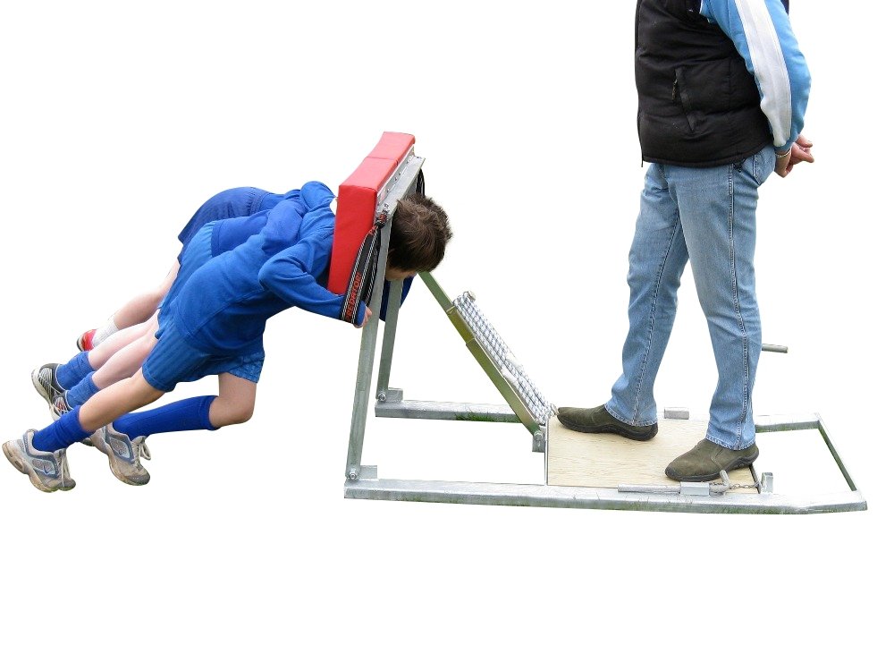 Predator Preppie Junior Scrum Machine – Ram Rugby