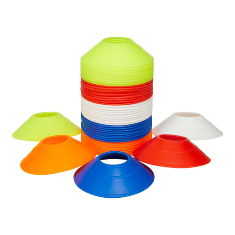 Ram Rugby-Premium Mini Marker Cones (45gms) - Set of 50