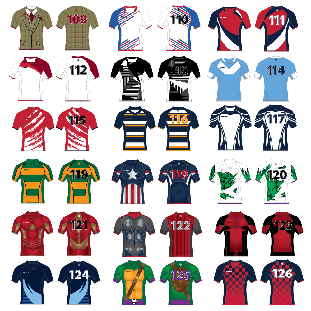 Ram Rugby-Pro Fit Shirt- Sublimated