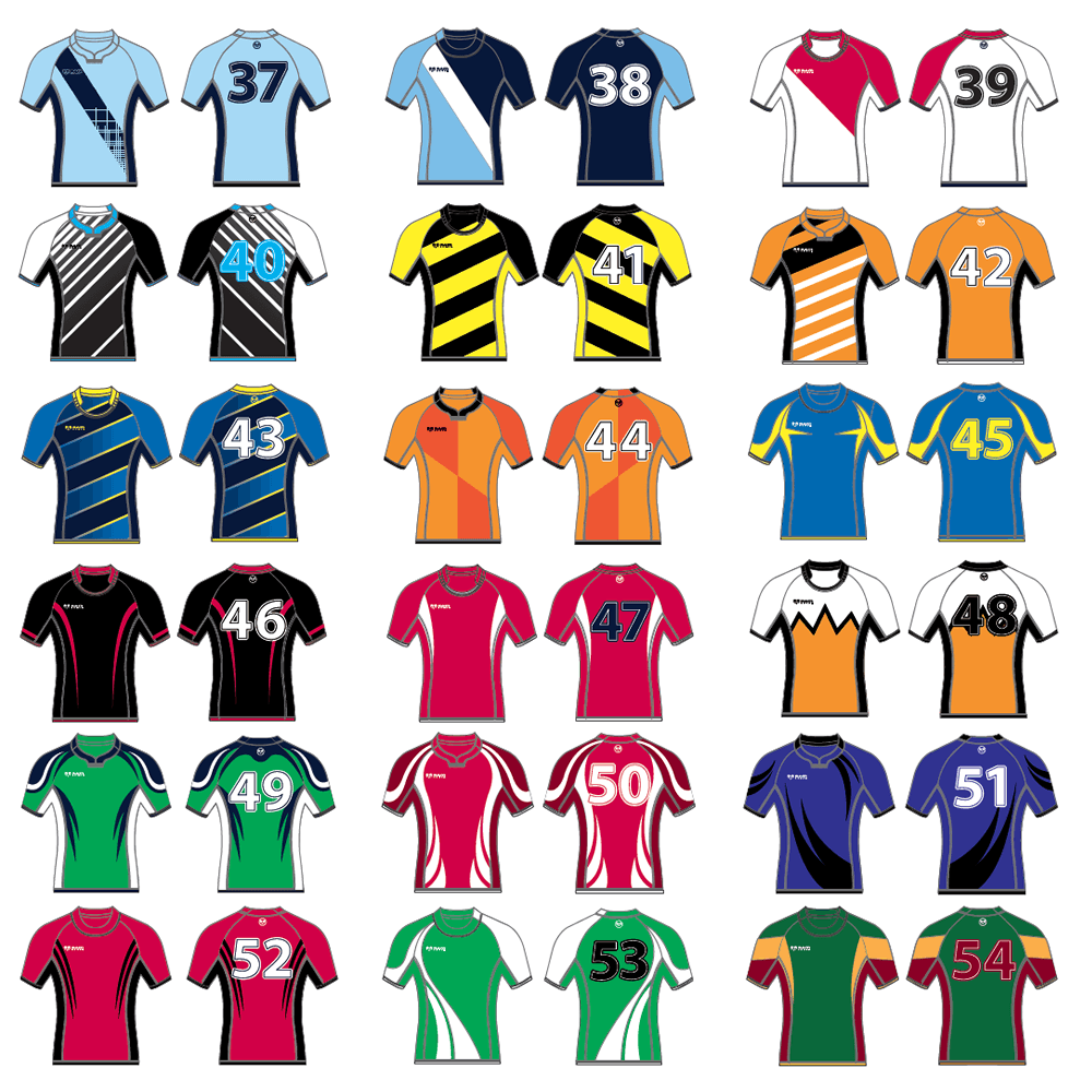 Ram Rugby-Pro Fit Shirt- Sublimated