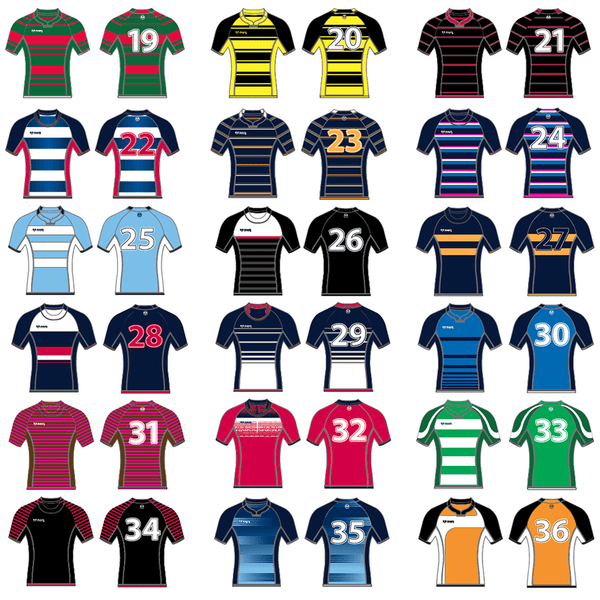 Ram Rugby-Pro Fit Shirt- Sublimated - Women's