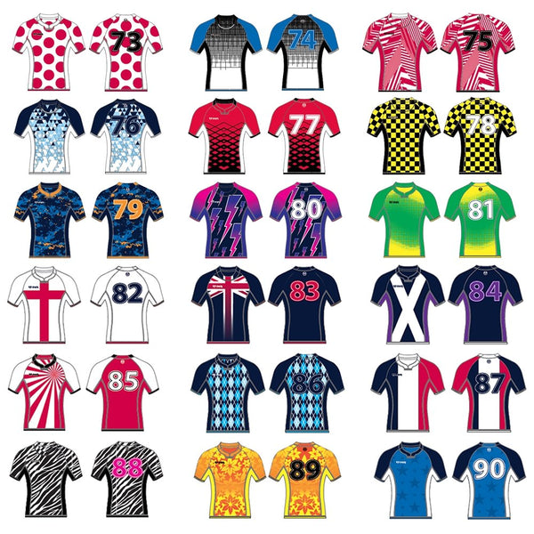 Ram Rugby-Pro Fit Shirt- Sublimated - Women's