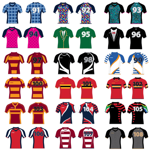 Ram Rugby-Pro Fit Shirt- Sublimated - Women's