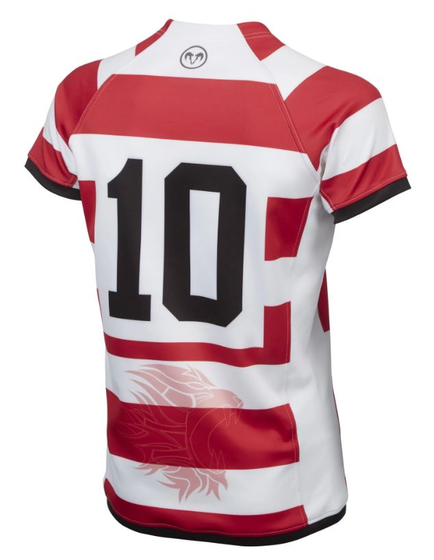 Ram Rugby-Pro Fit Shirt- Sublimated - Women's