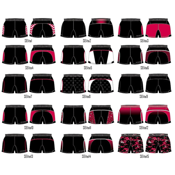 Ram Rugby-Pro Rugby Short - Sublimated - Ripstop - Women's