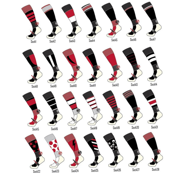 Ram Rugby-Protec Rugby Socks