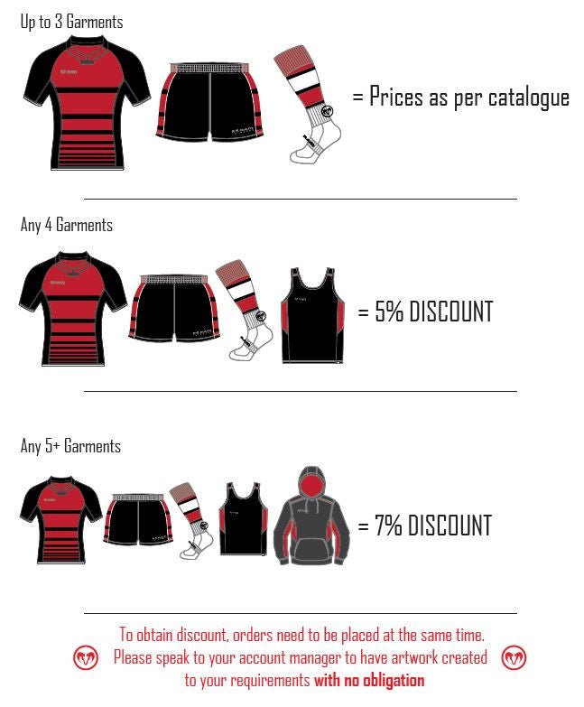 Ram Rugby-Protec Rugby Socks