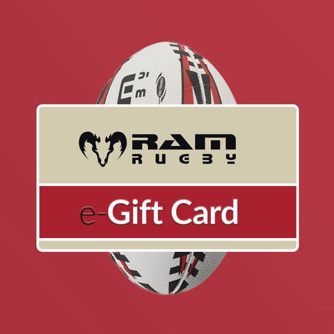 Ram Rugby-Ram Rugby e-Gift Card