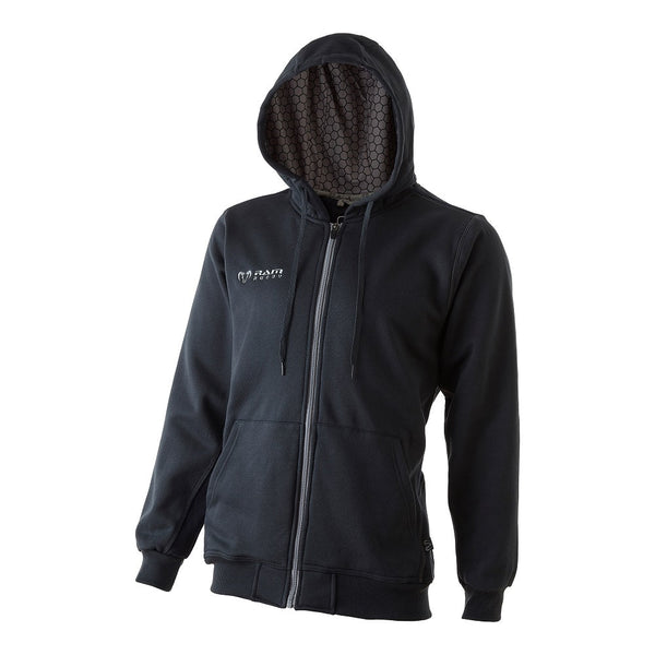 Ram Rugby-Ram Rugby Hooded Sweat Shirt - Full Zip