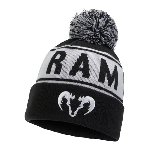 Ram Rugby-Ram Rugby Knitted Bobble Hat