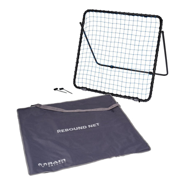 Ram Rugby-Ram Rugby Single Rebound Net - 3 Sizes Available