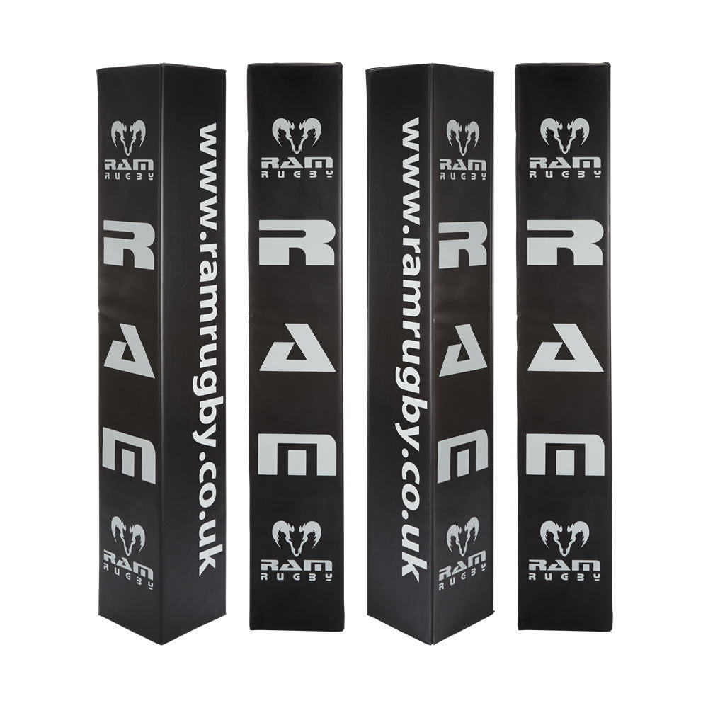 Ram Rugby-Ram Rugby STOCK Post Protectors