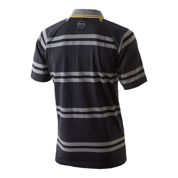 Ram Rugby-Ram Rugby Yarn Dye Polo Shirt
