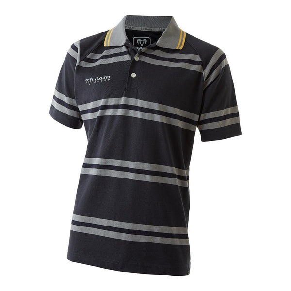 Ram Rugby-Ram Rugby Yarn Dye Polo Shirt
