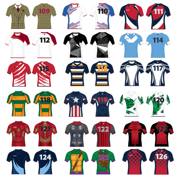 Ram Rugby-Reversible Rugby Shirt - Sublimated