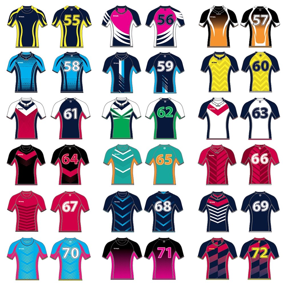 Ram Rugby-Reversible Rugby Shirt - Sublimated