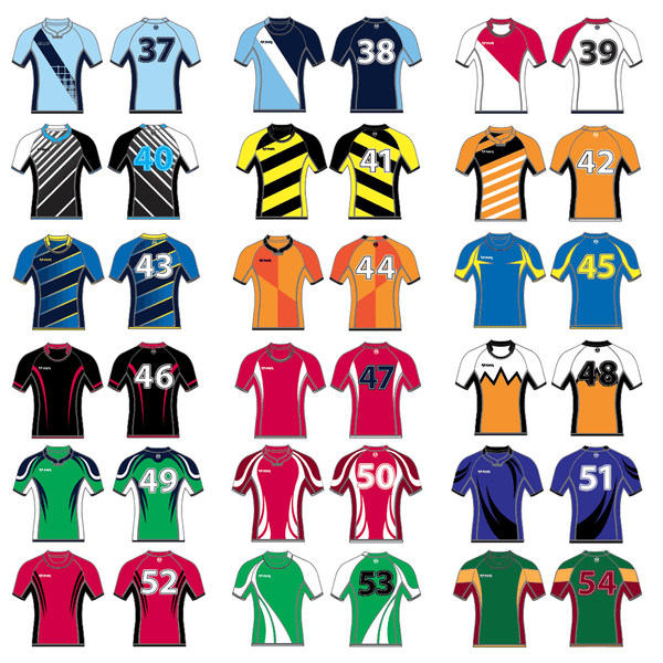 Ram Rugby-Reversible Rugby Shirt - Sublimated