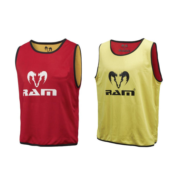 Ram Rugby-Reversible Training Bibs - Set of 10