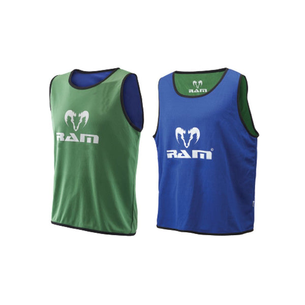 Ram Rugby-Reversible Training Bibs - Set of 10