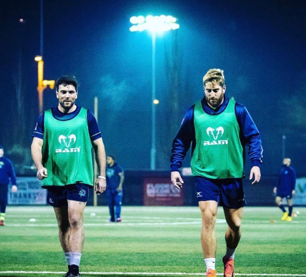 Ram Rugby-Reversible Training Bibs - Set of 10