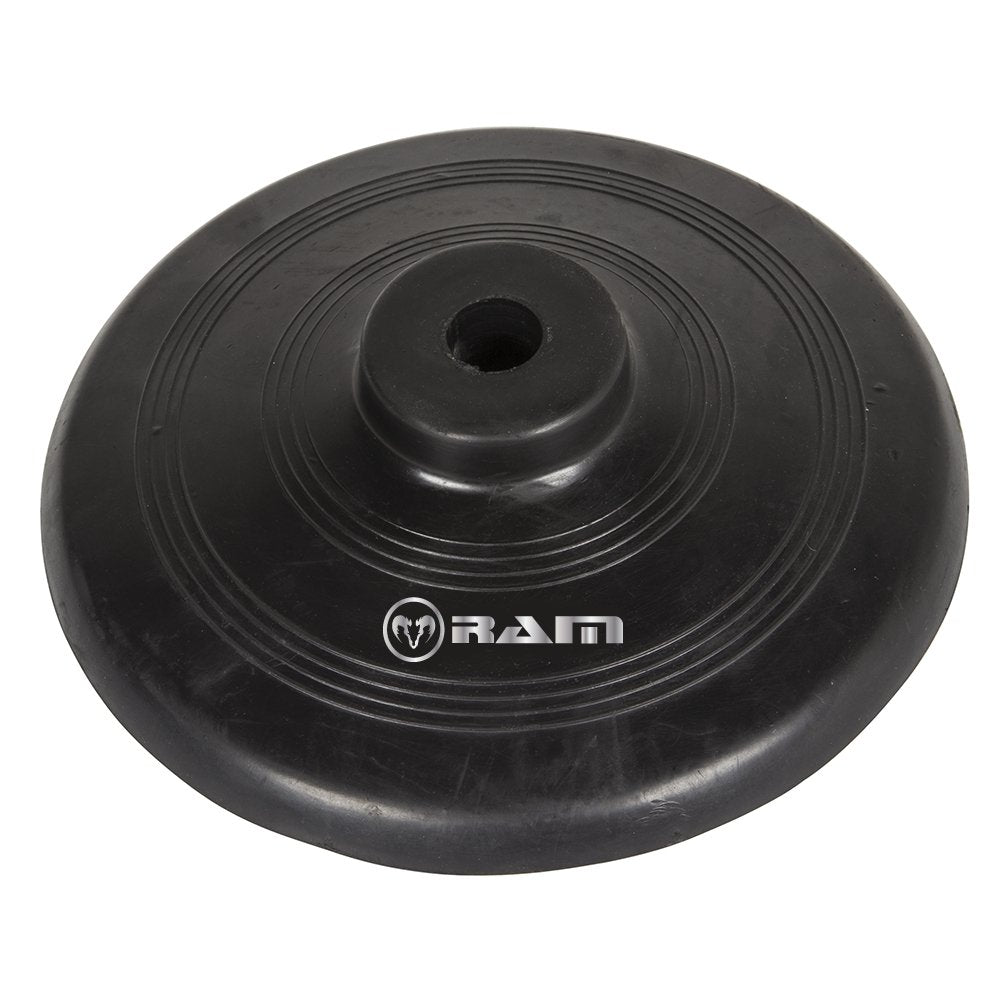 Ram Rugby-Rubber Base for Two Piece Poles