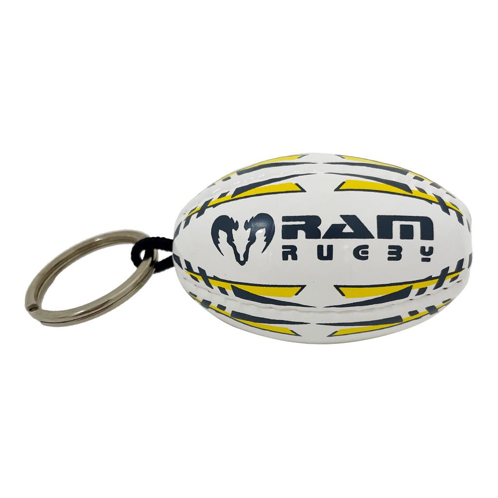Rugby Ball Keyring - Softee – Ram Rugby