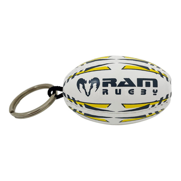 Key Ring Rugby Ball Rugby Ball Keyring - Softee – Ram Rugby