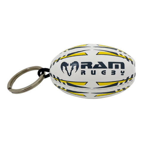 Ram Rugby-Rugby Ball Key Ring - Softee