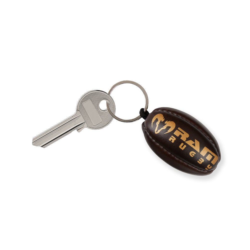 Ram Rugby-Rugby Ball Keyring - Vintage