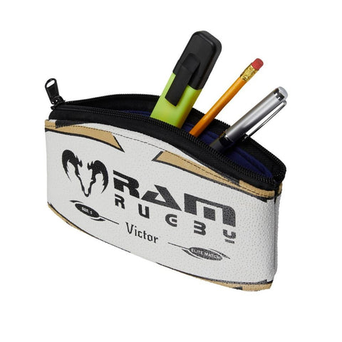 Ram Rugby-Rugby Ball Pencil Case