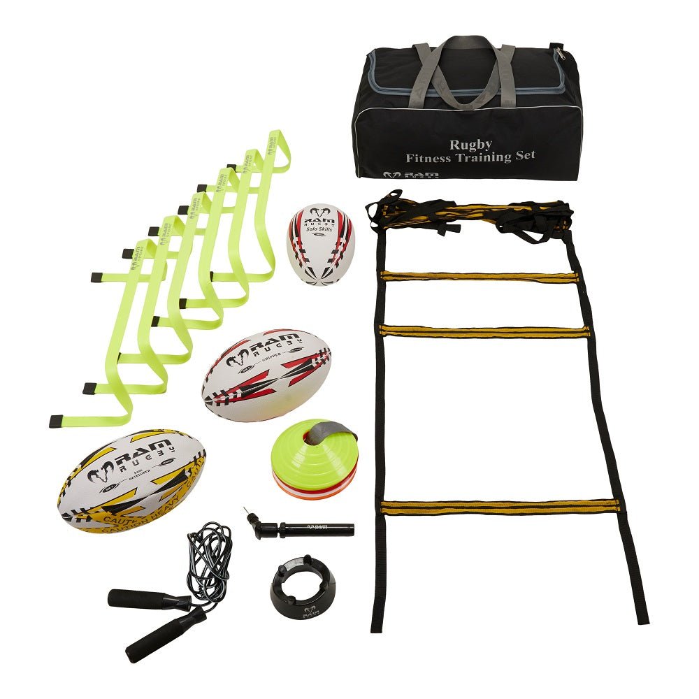 Equipment In Rugby Rugby Fitness Training Set – Ram Rugby