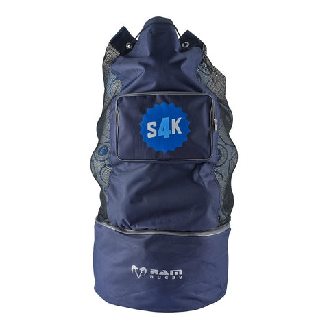 Ram Rugby-S4K Coaches Breathable Ball Bag