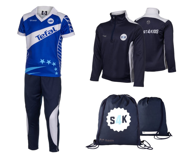Ram Rugby-S4K Cricket Uniform Bundle