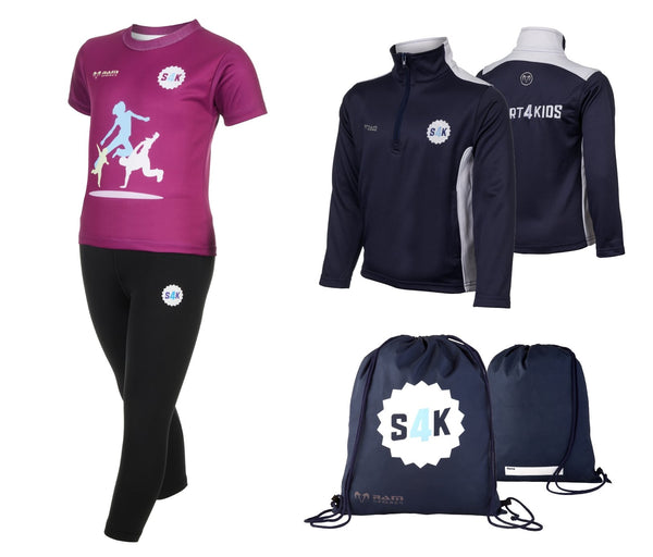 Ram Rugby-S4K Dance Uniform Bundle