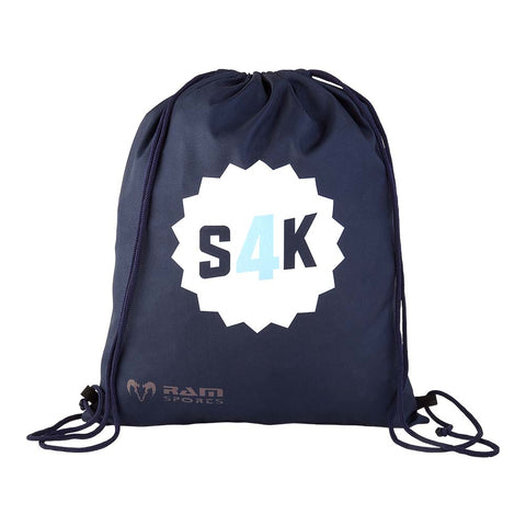 Ram Rugby-S4K Drawstring Bag