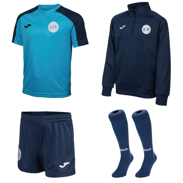 Ram Rugby-S4K Football Academy Kit Bundle