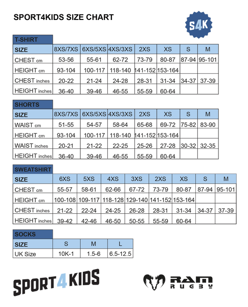 Ram Rugby-S4K Football Academy Kit Bundle