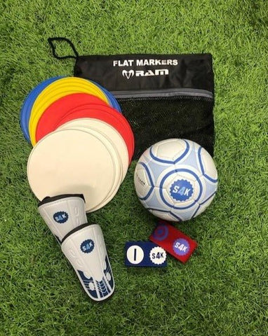 Ram Rugby-S4K Football Practice@Home Kit (Strikers - 4.5 to 6 years)