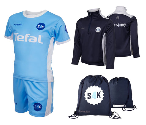 Ram Rugby-S4K Football Uniform Bundle