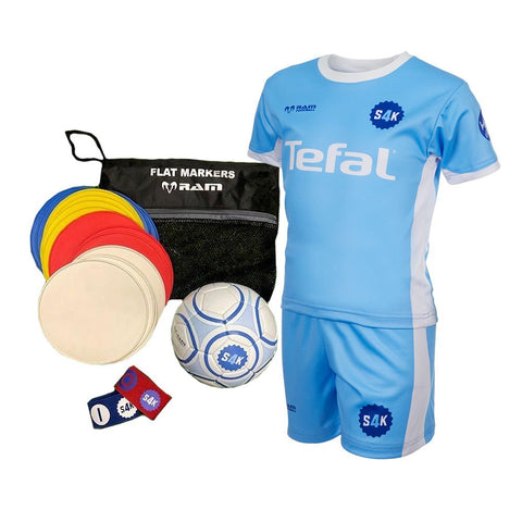 Ram Rugby-S4K Football Uniform & Practice at Home Bundle