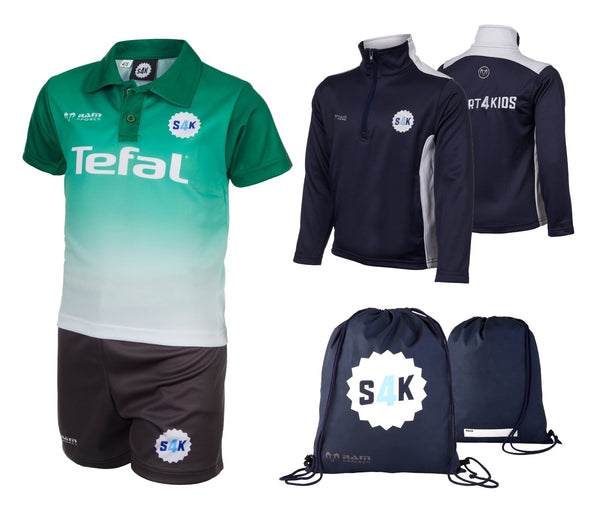 Ram Rugby-S4K Golf Uniform Bundle