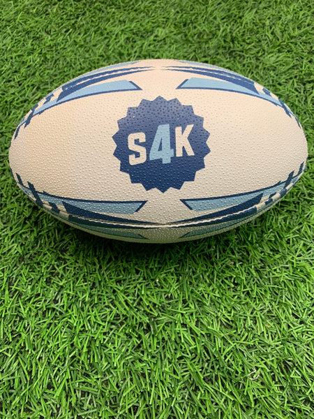 Ram Rugby-S4K - Micro Trainer Rugby Ball - Air Filled