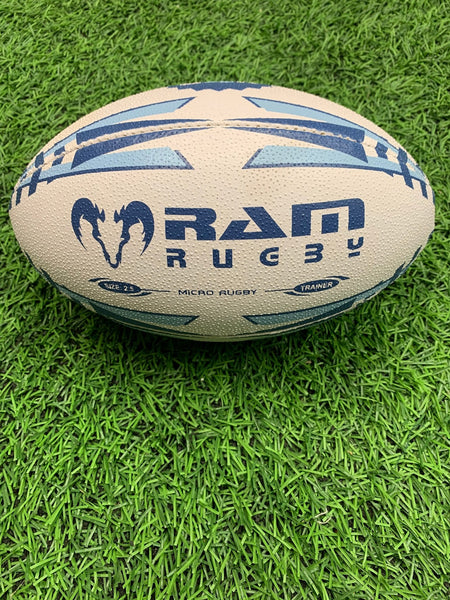 Ram Rugby-S4K - Micro Trainer Rugby Ball - Air Filled