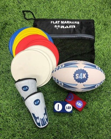 Ram Rugby-S4K Rugby Lions (4.5 to 6 years) Practice@Home Kit