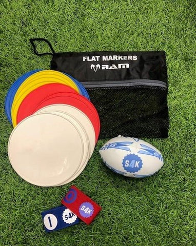 Ram Rugby-S4K Rugby Toddlers (18m to 3 yrs) & Cubs (3 to 4.5 yrs) Practice@Home Kit