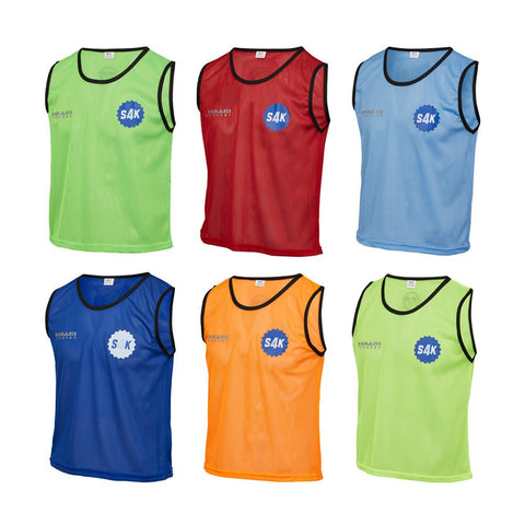 Ram Rugby-S4K - Training Bibs - Mesh Polyester - Set of 30