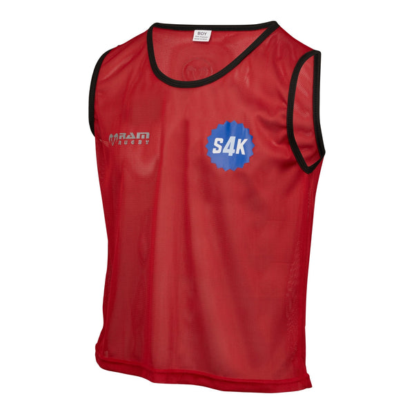 Ram Rugby-S4K - Training Bibs - Mesh Polyester - Set of 30